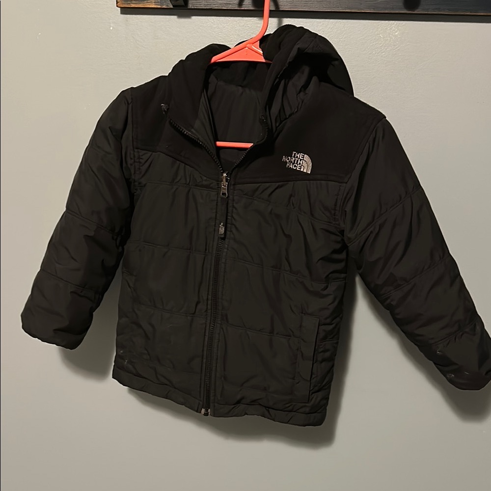 The North Face Kids Black Puffer Jacket